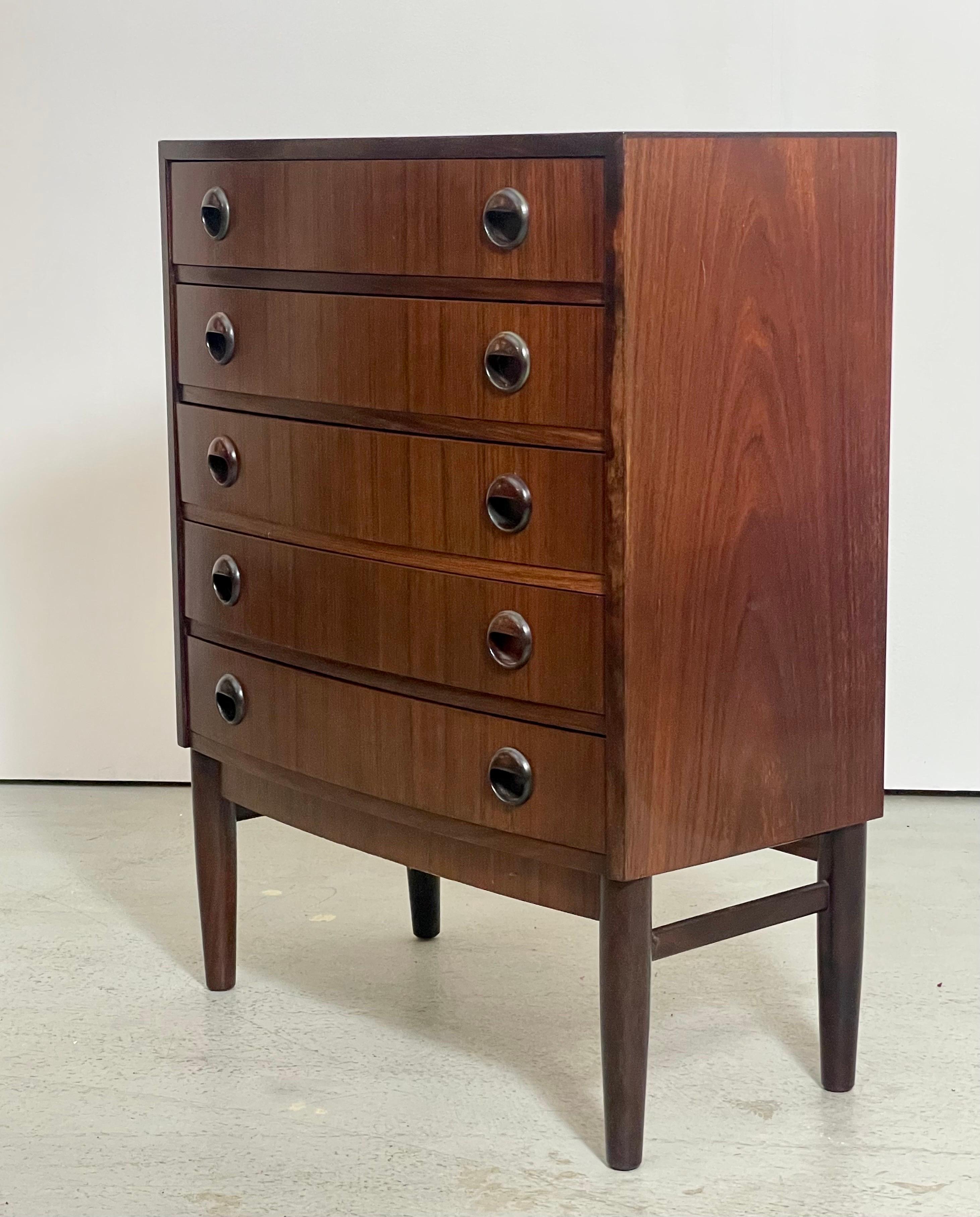 Danish Chest of Drawers in Palisander by Kai Kristiansen 1960s For Sale 3