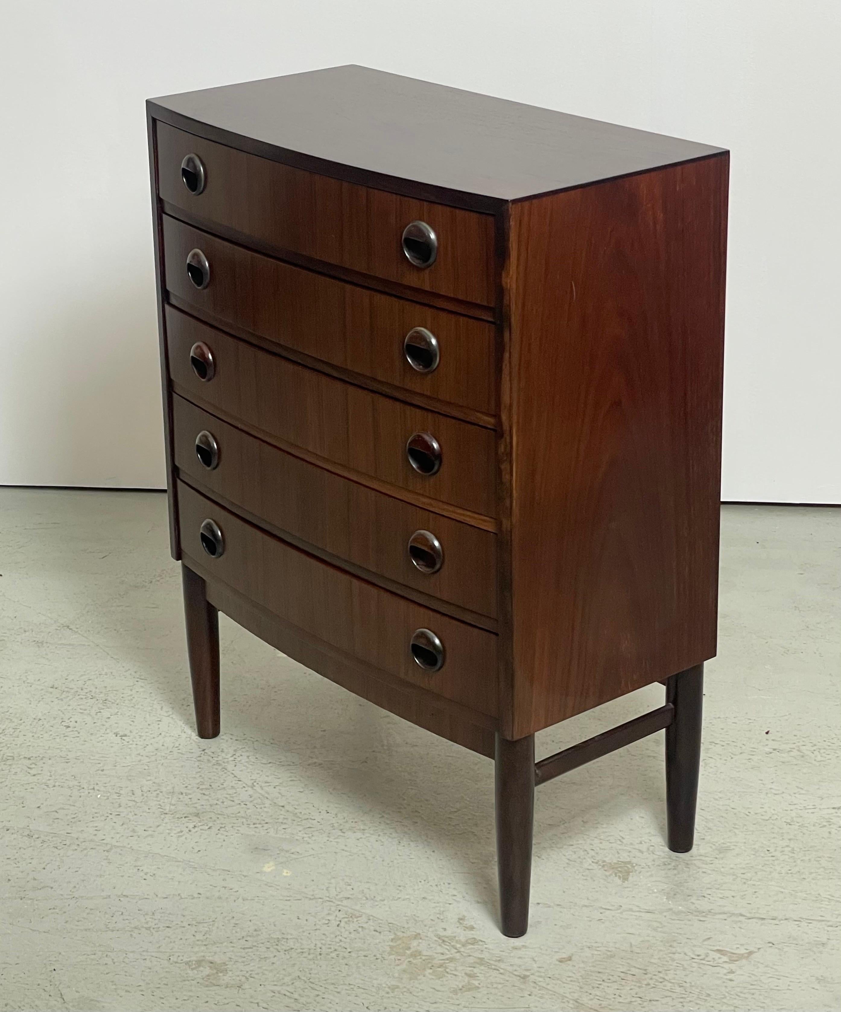 Danish Chest of Drawers in Palisander by Kai Kristiansen 1960s For Sale 4