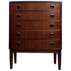 Danish Chest of Drawers in Palisander by Kai Kristiansen 1960s