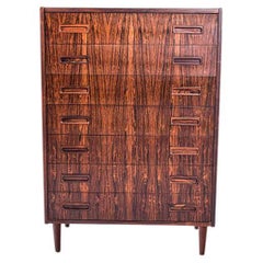 Danish Chest of Drawers in Rosewood by Poul Westergaard, 1960's