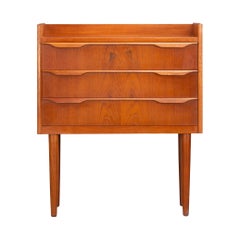 Danish mid-century modern Chest of Drawers in Teak, 1960s