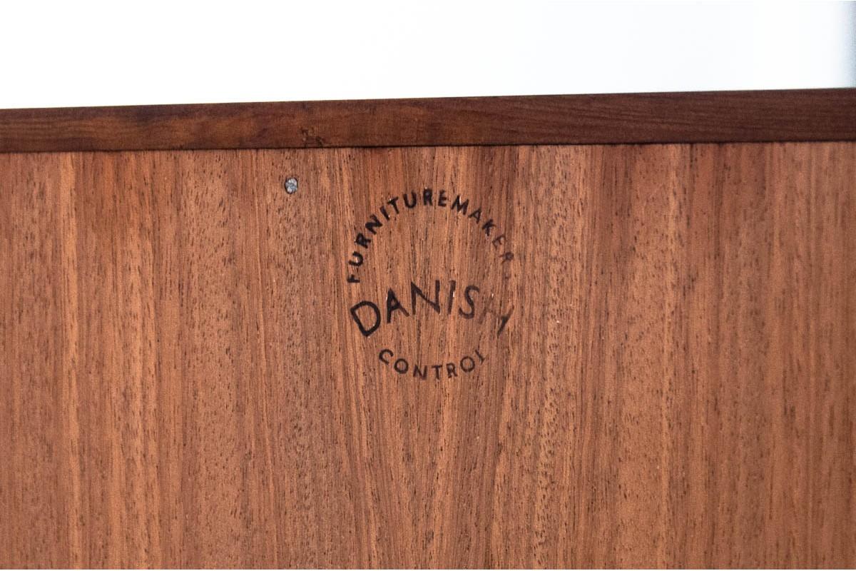 Scandinavian Modern Danish Chest of Drawers, Rosewood, 1960s