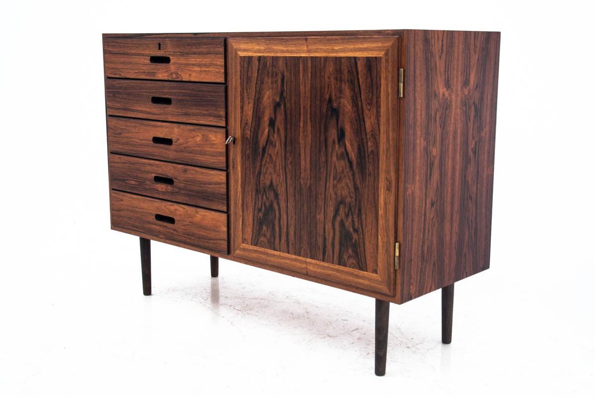 Mid-20th Century Danish Chest of Drawers, Rosewood, 1960s