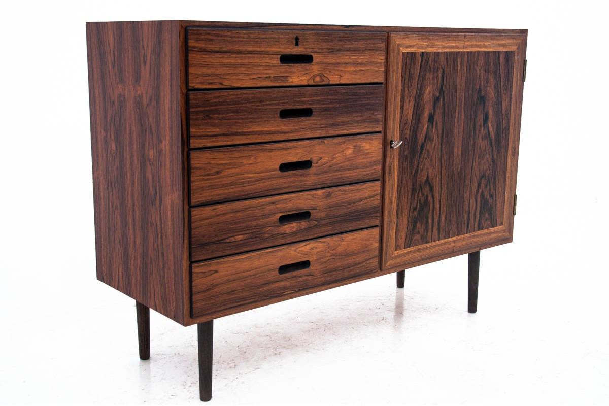 Danish Chest of Drawers, Rosewood, 1960s 2