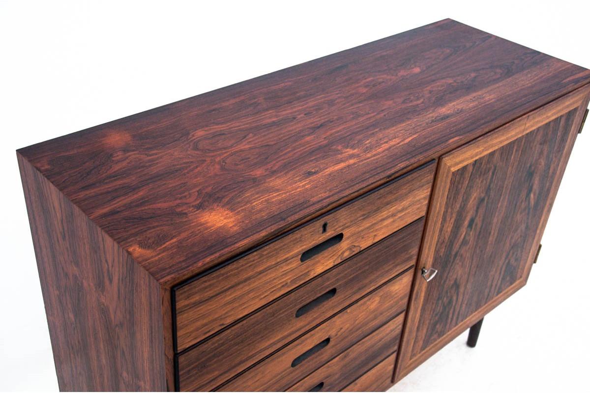 Danish Chest of Drawers, Rosewood, 1960s 3