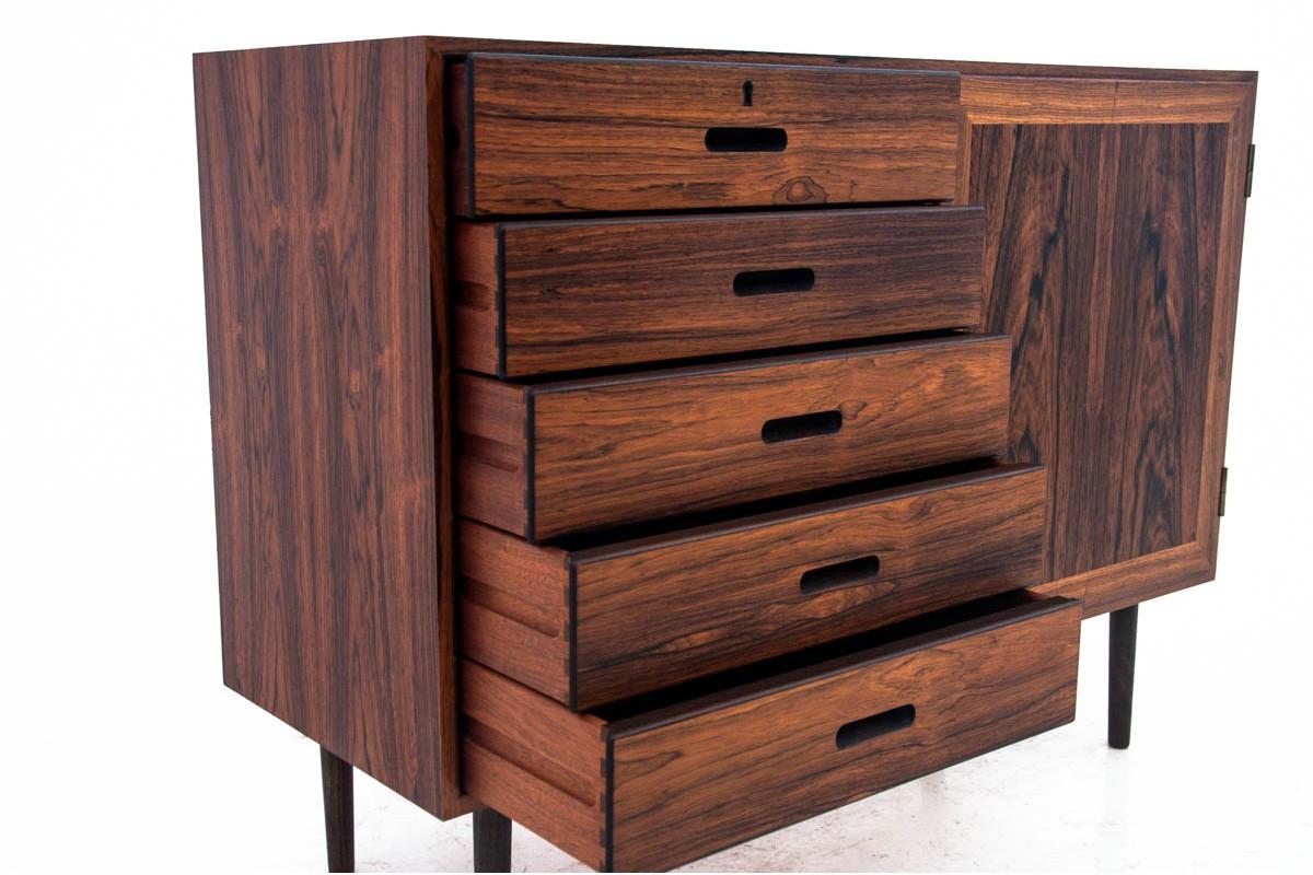 Danish Chest of Drawers, Rosewood, 1960s 4