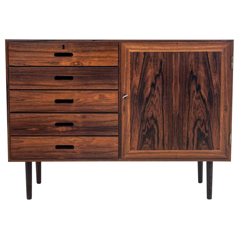 Danish Chest of Drawers, Rosewood, 1960s