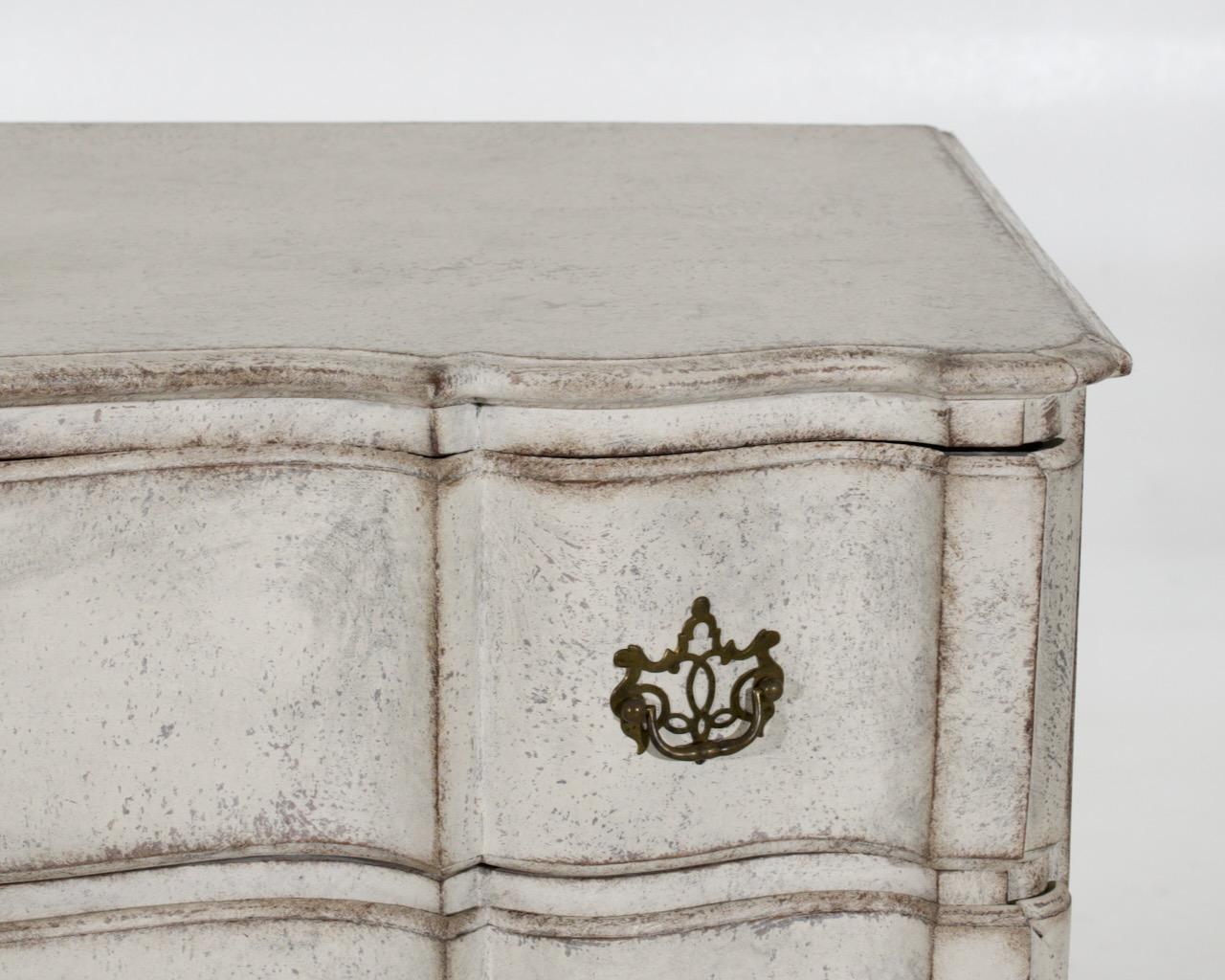 18th Century and Earlier Danish Chests of Drawers, circa 1750 For Sale
