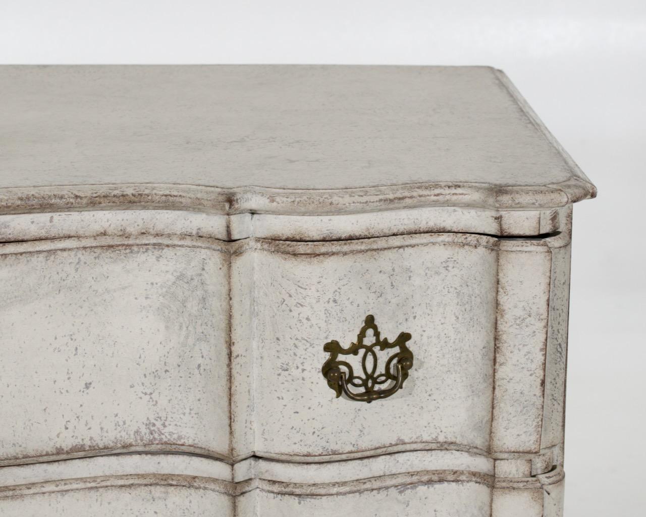 Fino al XVIII secolo Cassettiera danese, 1750 circa in vendita