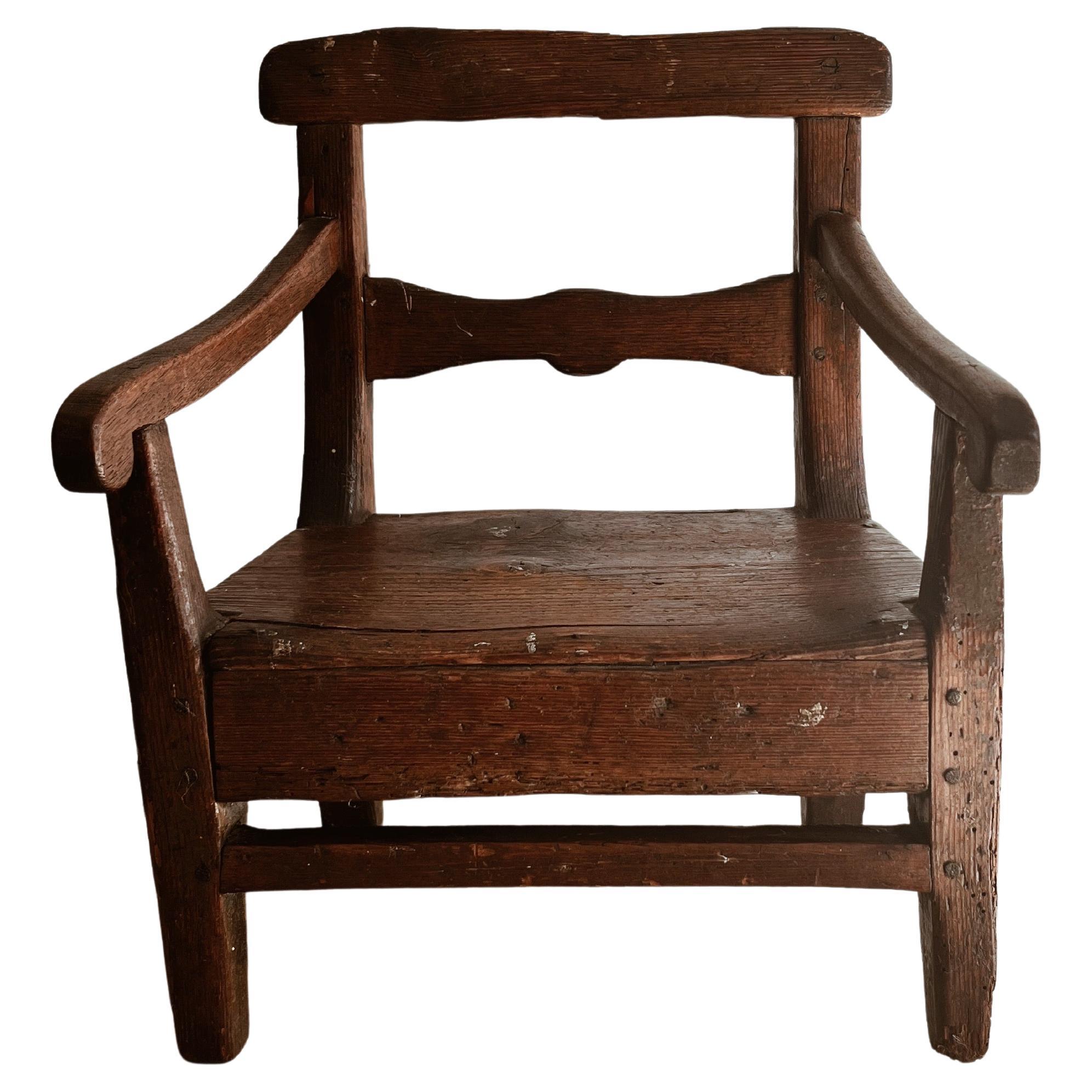 Danish child chair 1930s