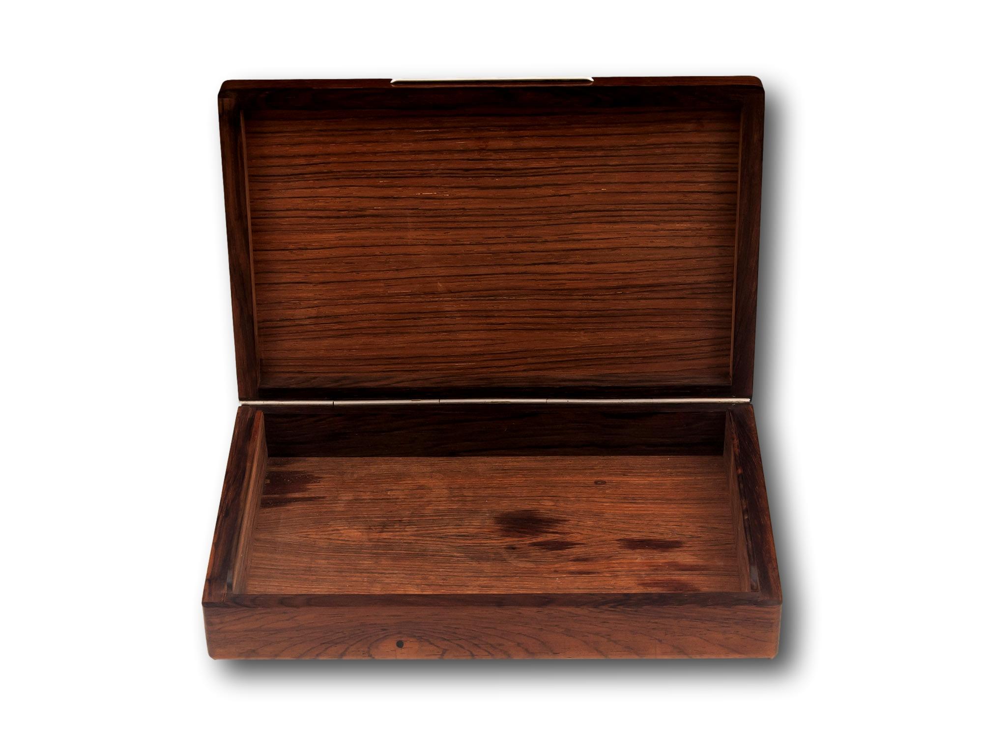 20th Century Danish Cigar Box by Andersen & Sohoel For Sale