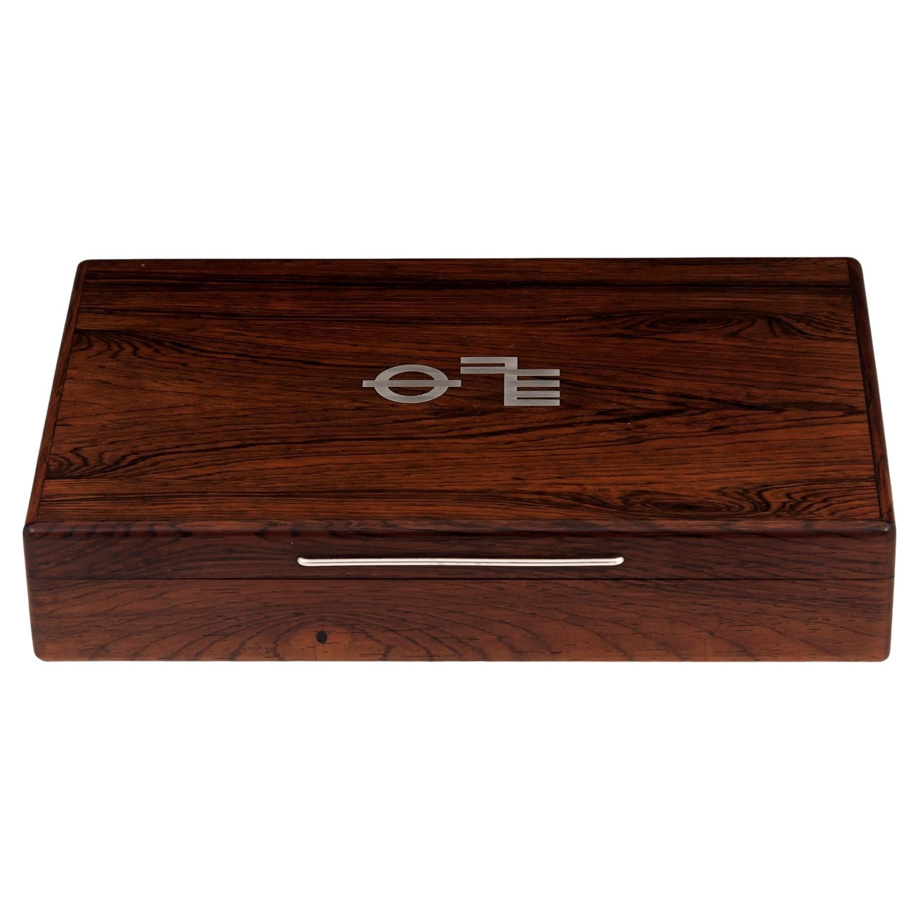 Danish Cigar Box by Andersen & Sohoel For Sale