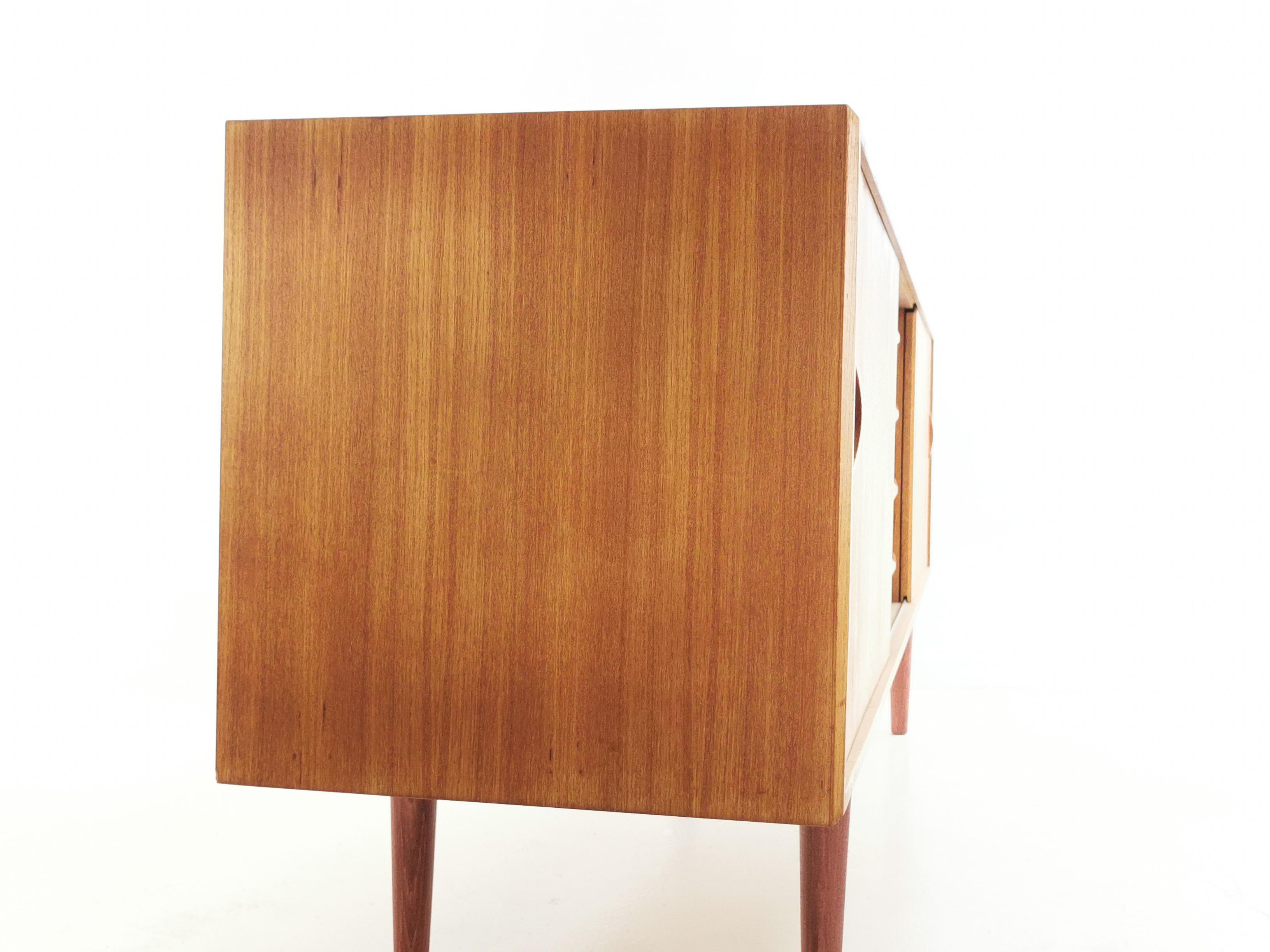 Danish Clausen & Son Midcentury Teak Sideboard, 1960s In Good Condition For Sale In STOKE ON TRENT, GB
