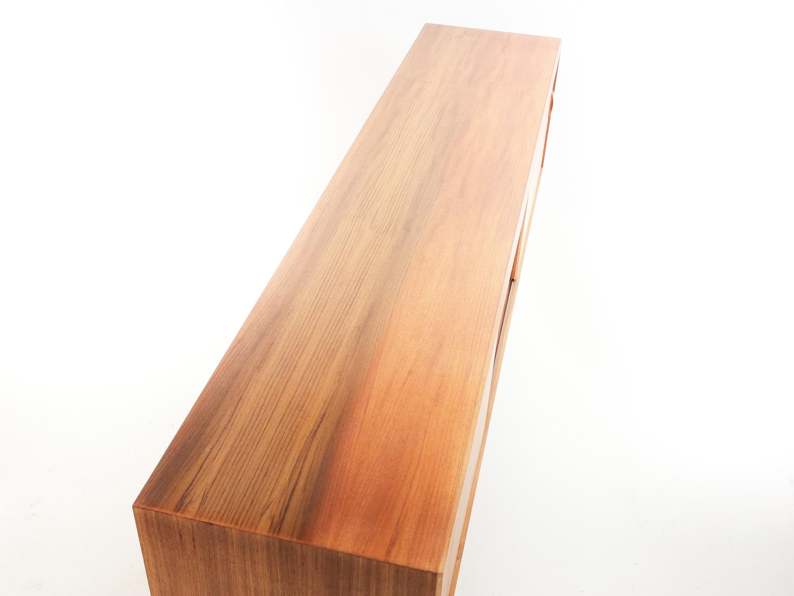 20th Century Danish Clausen & Son Midcentury Teak Sideboard, 1960s For Sale