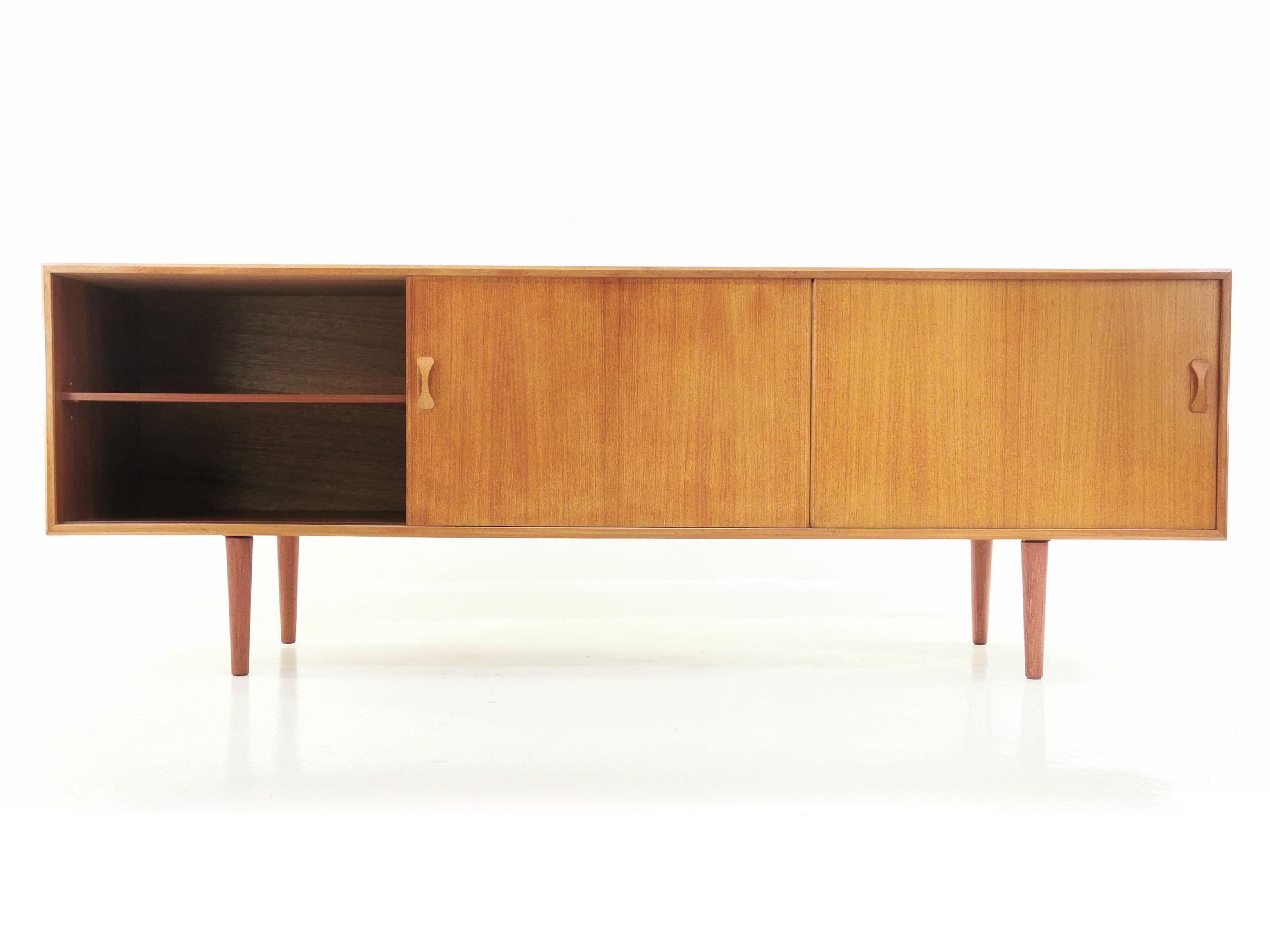 Danish Clausen & Son Midcentury Teak Sideboard, 1960s For Sale 1
