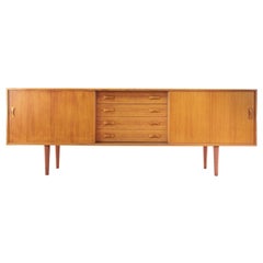 Danish Clausen & Son Midcentury Teak Sideboard, 1960s