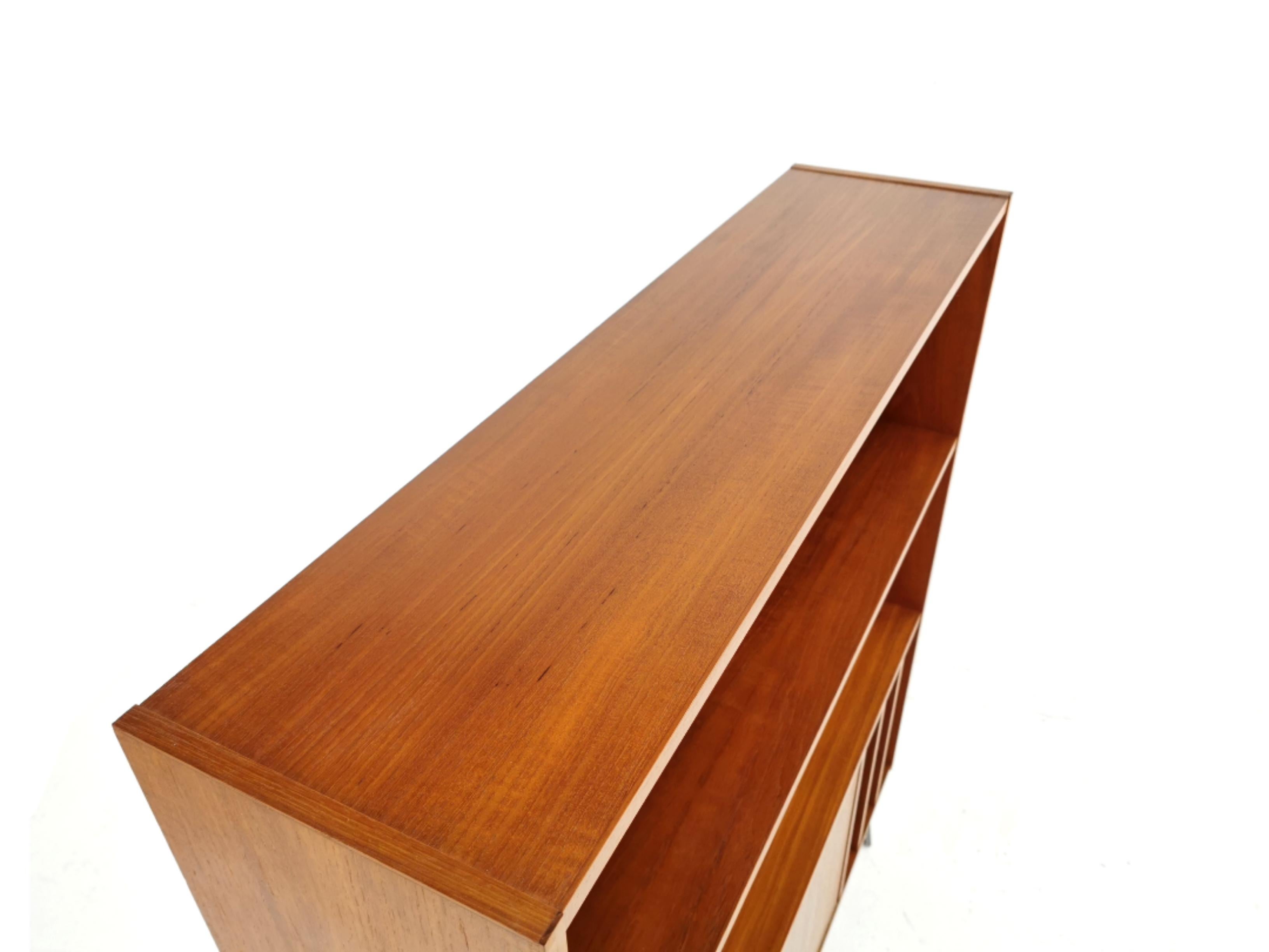 Danish Clausen & Son Teak Bookcase Cabinet 1960s-1970s Midcentury 2