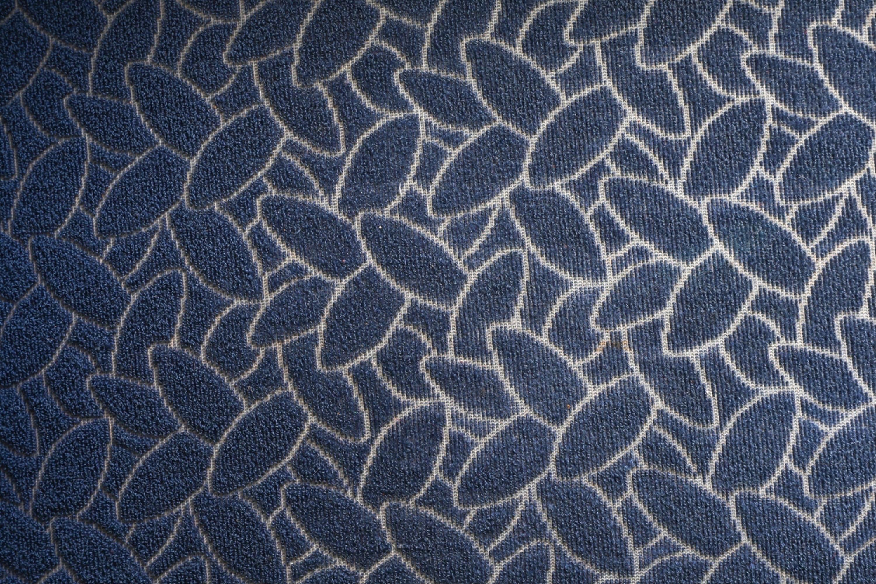 Danish Club Chairs Art Deco Style Oak and Wool Club Chairs circa 1950 8