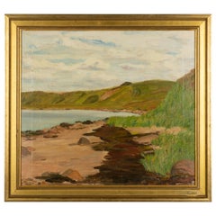 Danish Coastal Landscape Painting