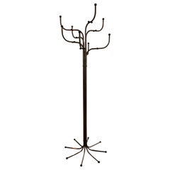 Danish 'Coat Tree' in Chromed Steel Designed by Sidse Werner