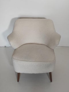 Danish Cocktail Armchair 1960s
