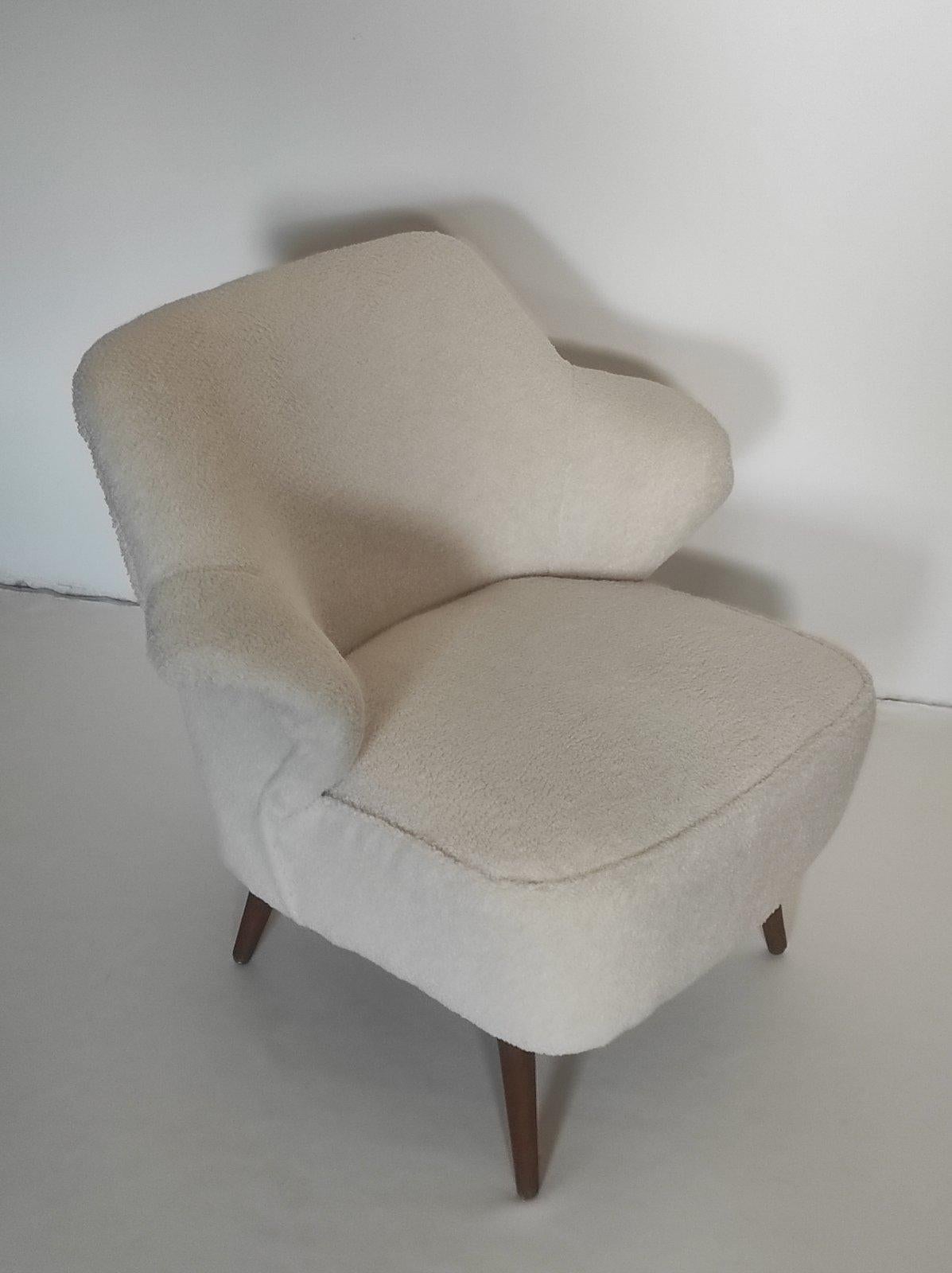 Danish Cocktail Armchair 1960s In Good Condition For Sale In Čelinac, BA