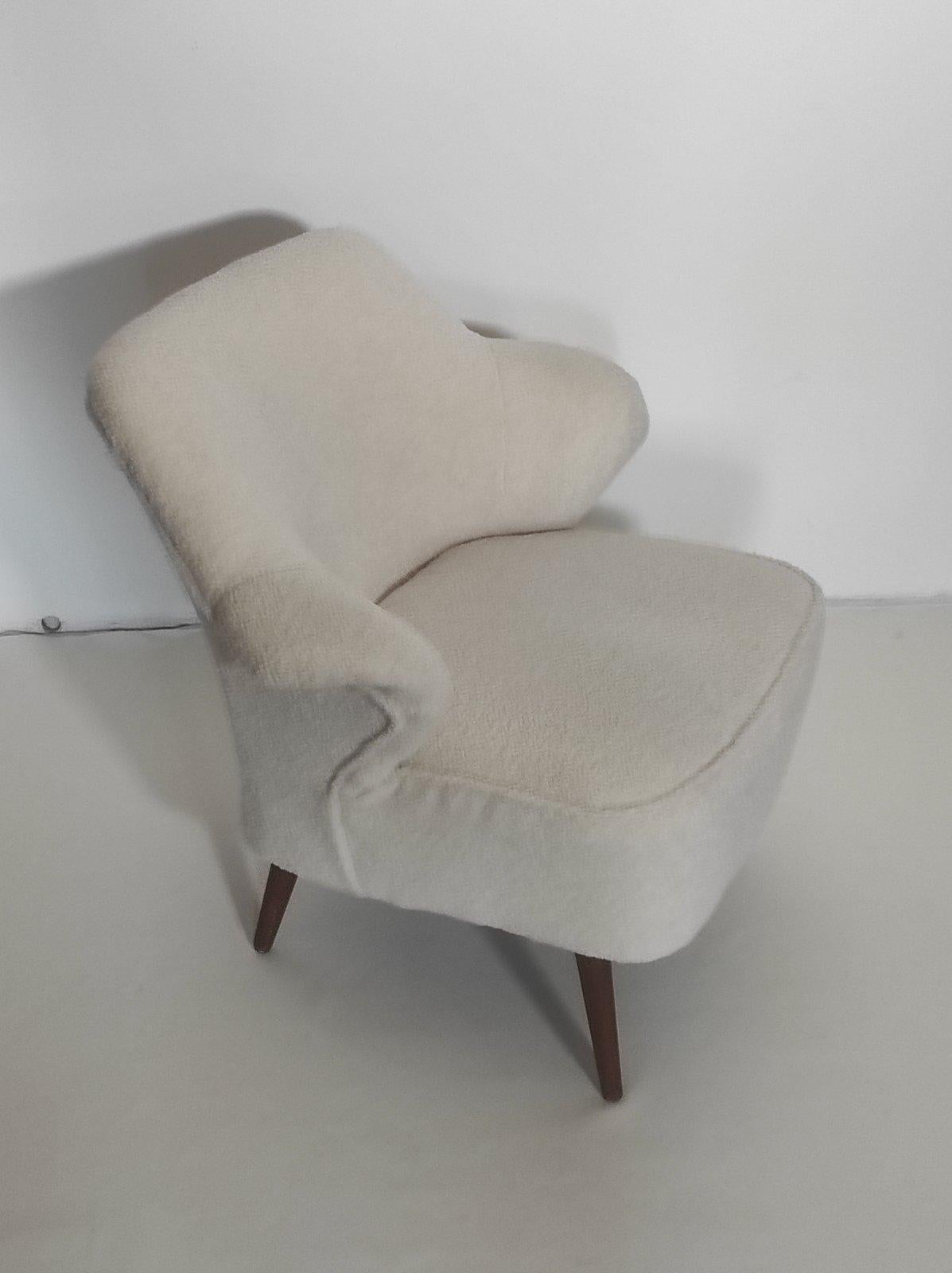 Mid-20th Century Danish Cocktail Armchair 1960s For Sale