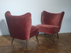 Danish Cocktail Chair 1960s
