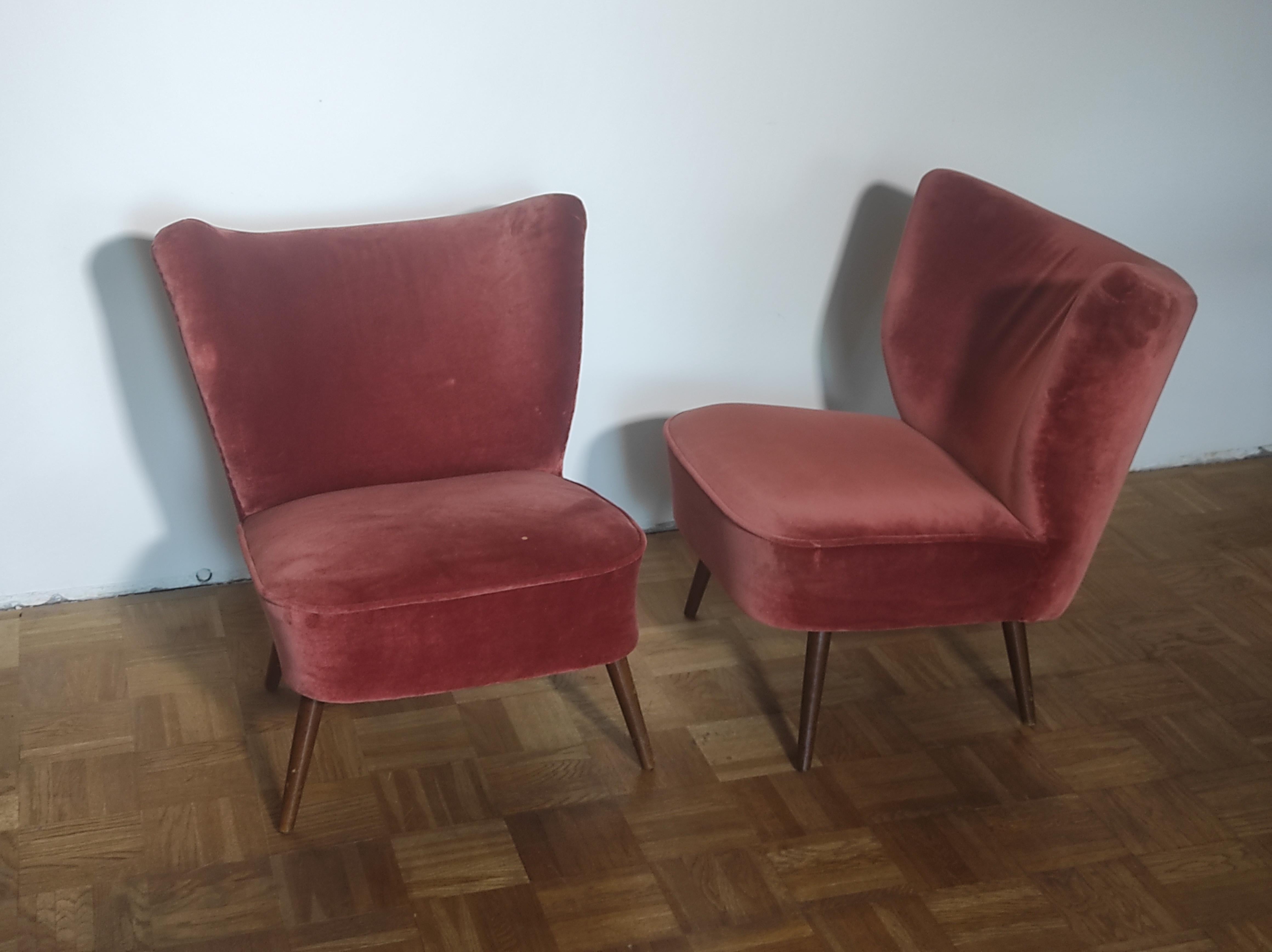  Danish Cocktail Chair 1960s In Good Condition For Sale In Čelinac, BA