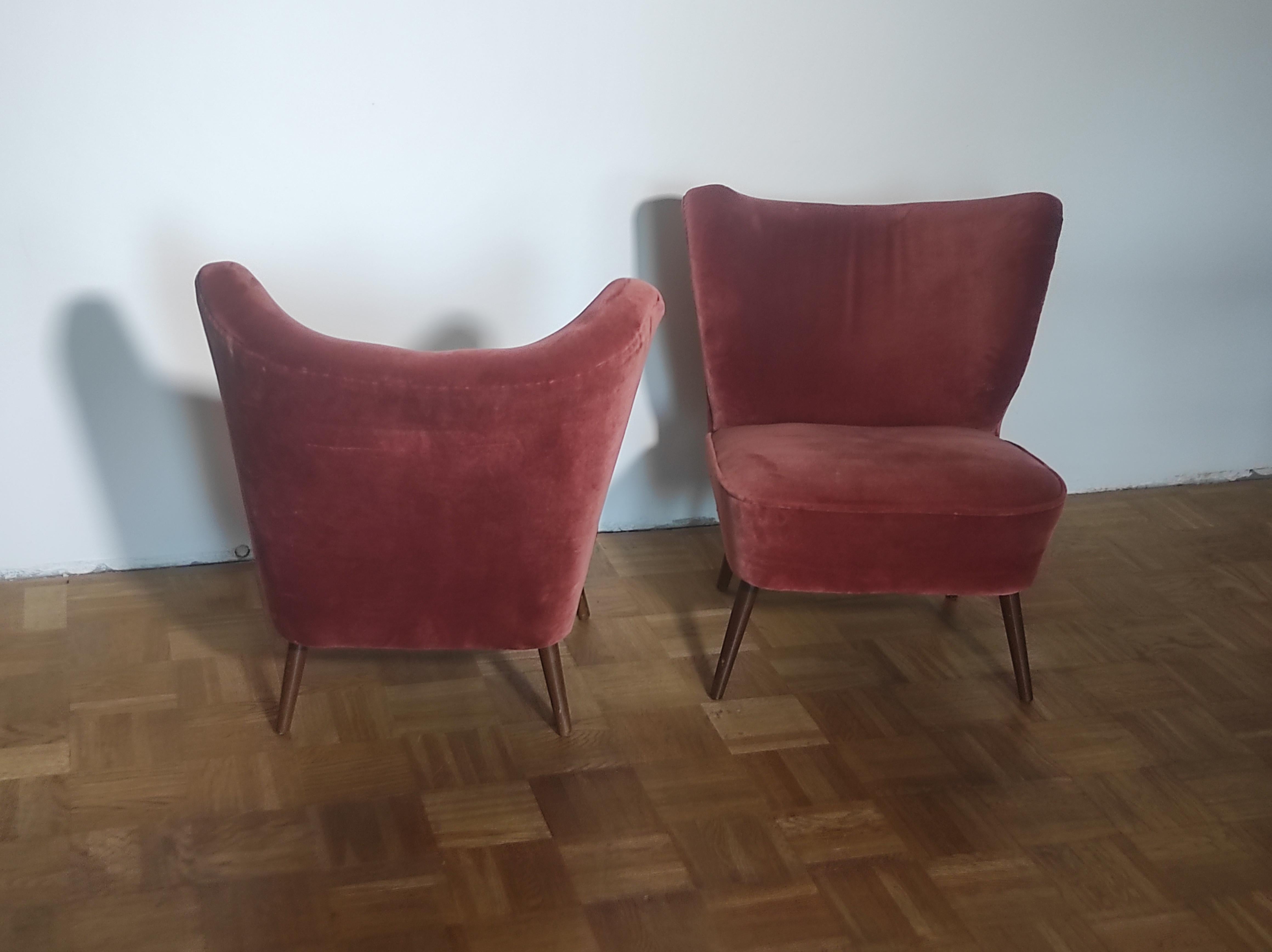 Mid-20th Century  Danish Cocktail Chair 1960s For Sale