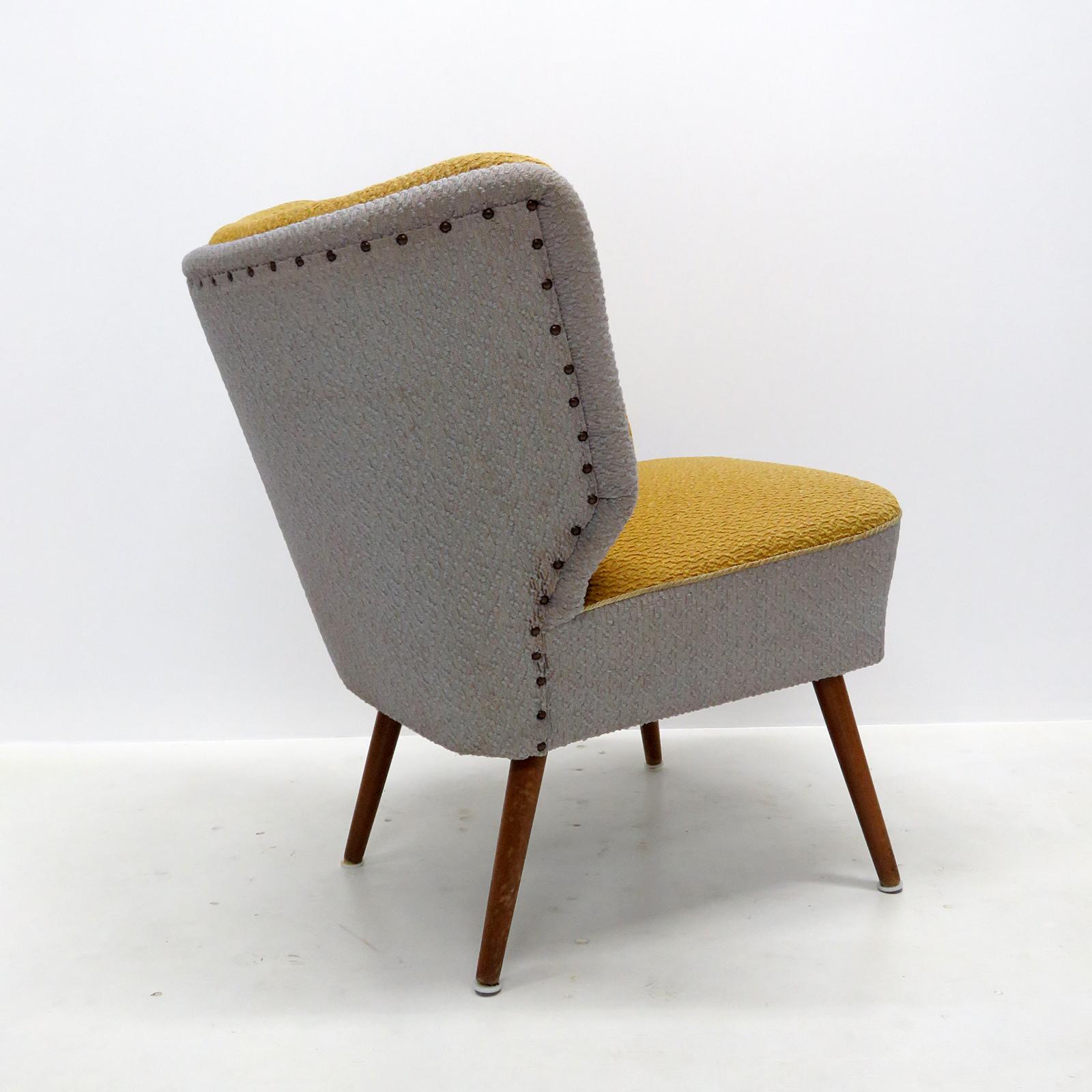 Mid-20th Century Danish Cocktail Lounge Chair, 1950 For Sale