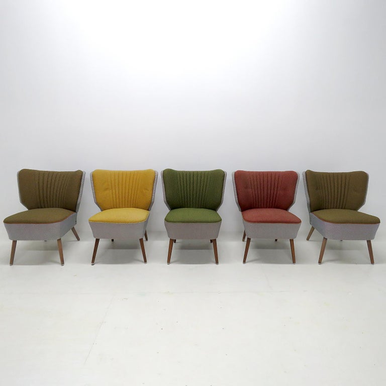 Danish Cocktail Lounge Chairs, 1950 For Sale 5