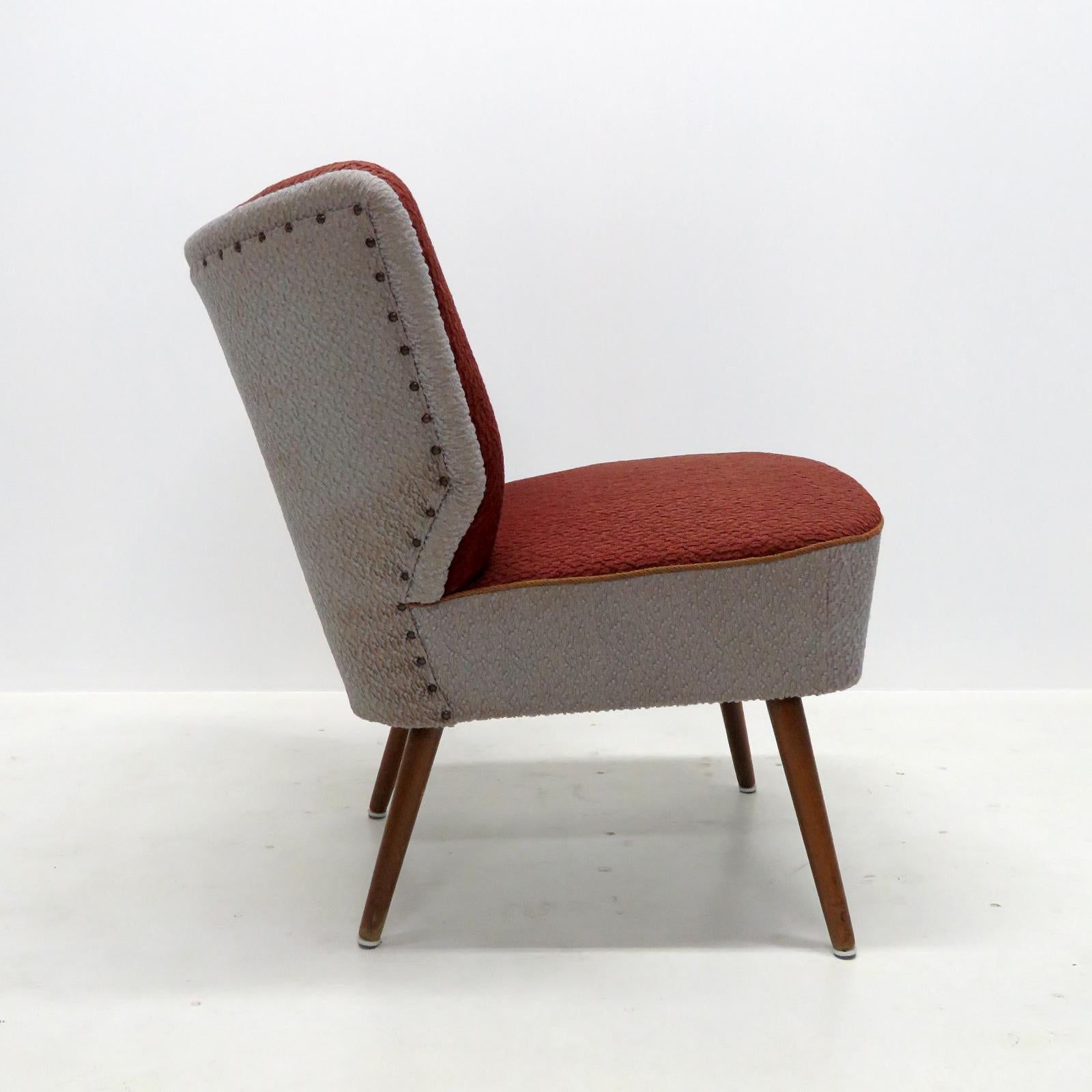 Danish Cocktail Lounge Chairs, 1950 In Good Condition In Los Angeles, CA