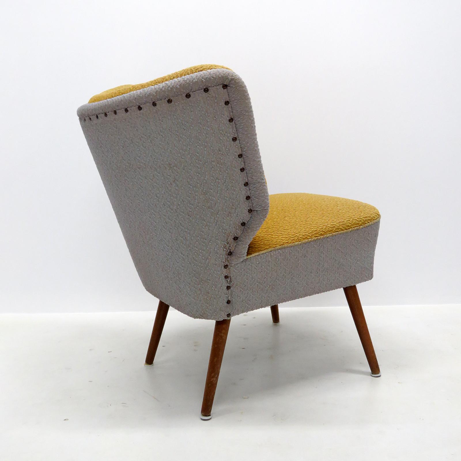 Mid-20th Century Danish Cocktail Lounge Chairs, 1950