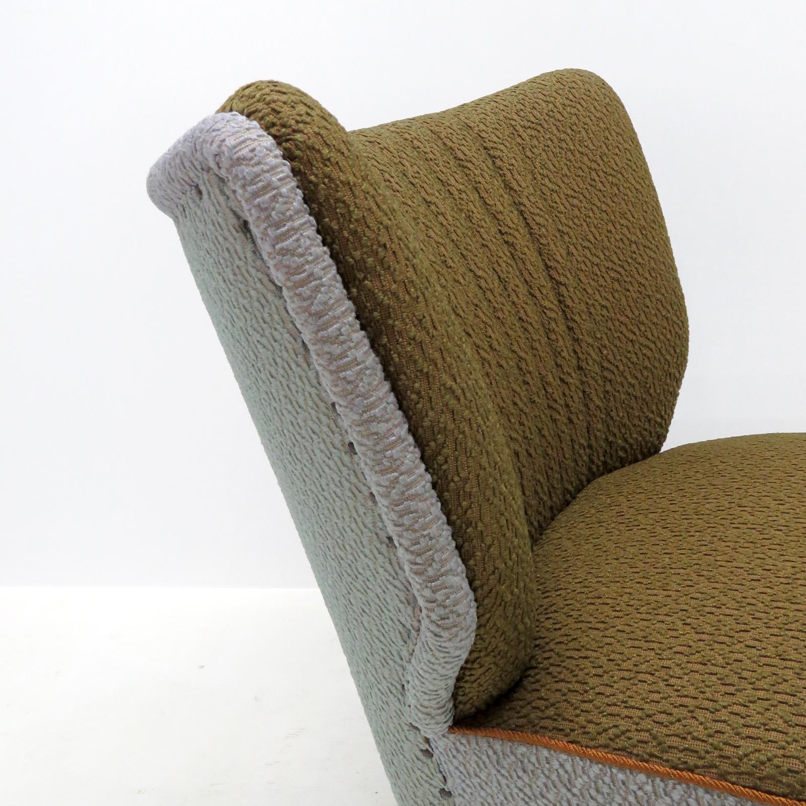 Danish Cocktail Lounge Chairs, 1950 2