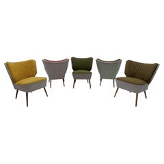Danish Cocktail Lounge Chairs, 1950