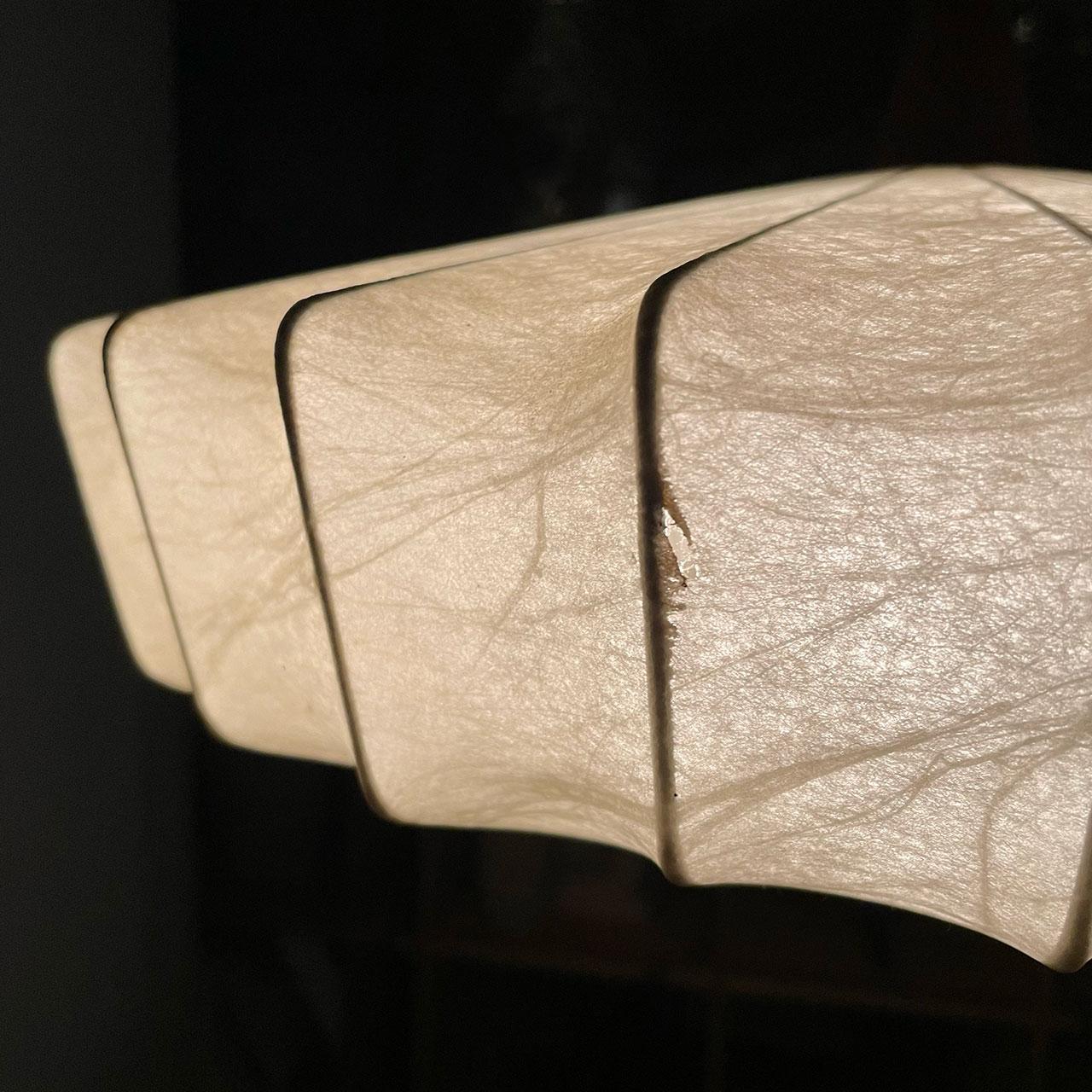 Danish Cocoon Pendant Lamp, 1950s 4
