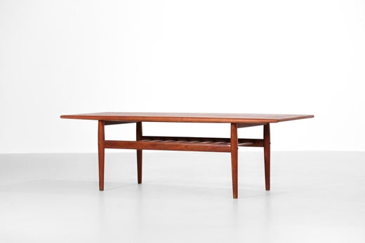 Danish Coffee Table By Grete Jalk For Glostrup At 1stdibs