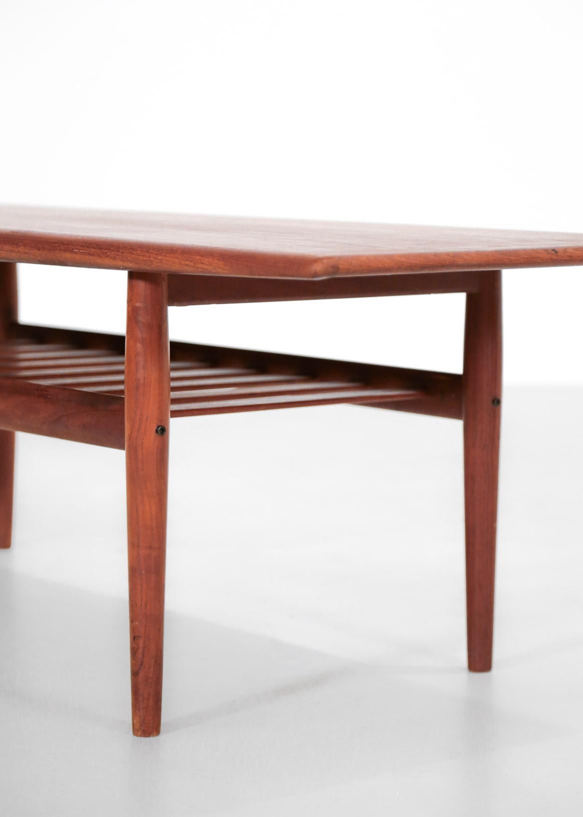 Danish Coffee Table by Grete Jalk for Glostrup In Excellent Condition In Lyon, FR