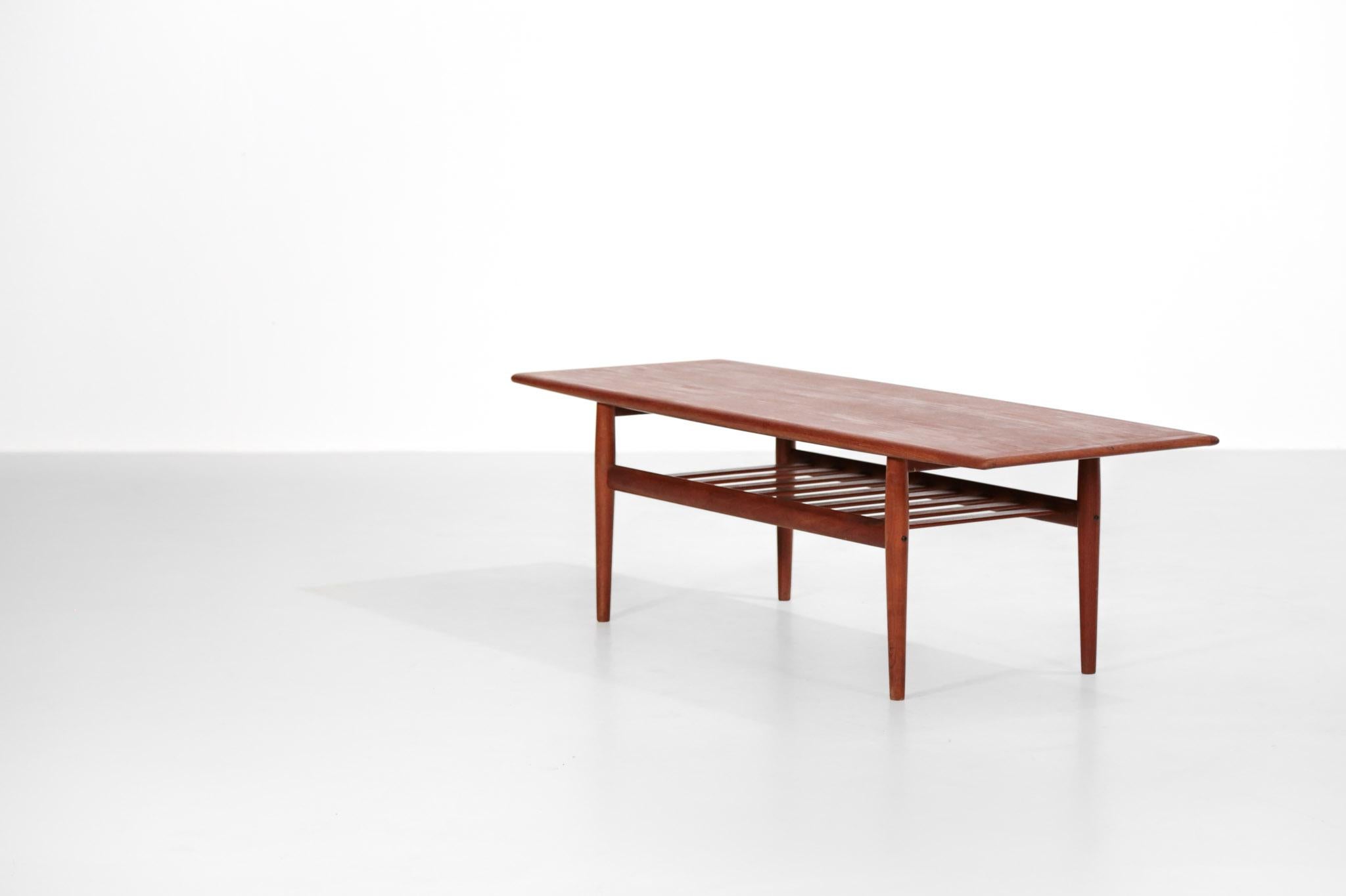 20th Century Danish Coffee Table by Grete Jalk for Glostrup