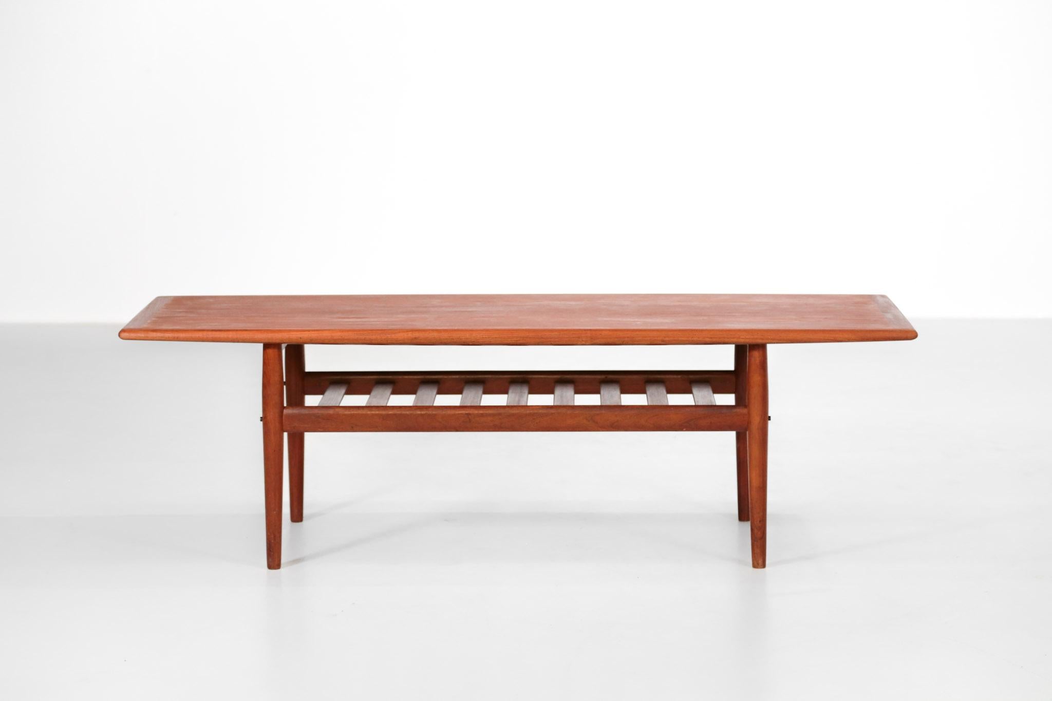 Danish Coffee Table by Grete Jalk for Glostrup 1