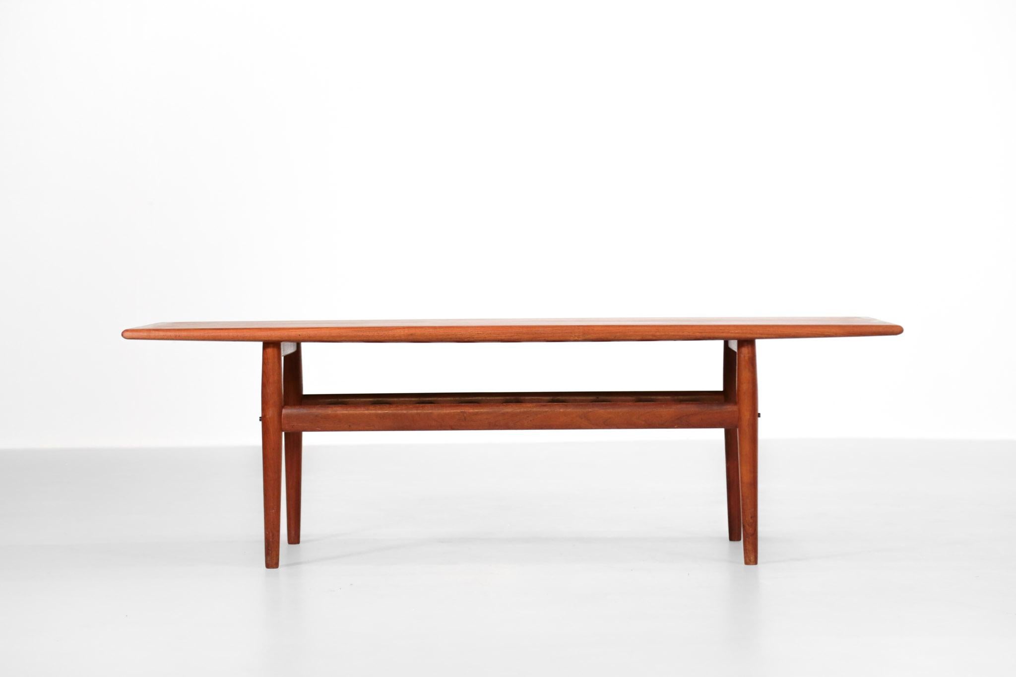 Danish Coffee Table by Grete Jalk for Glostrup 2