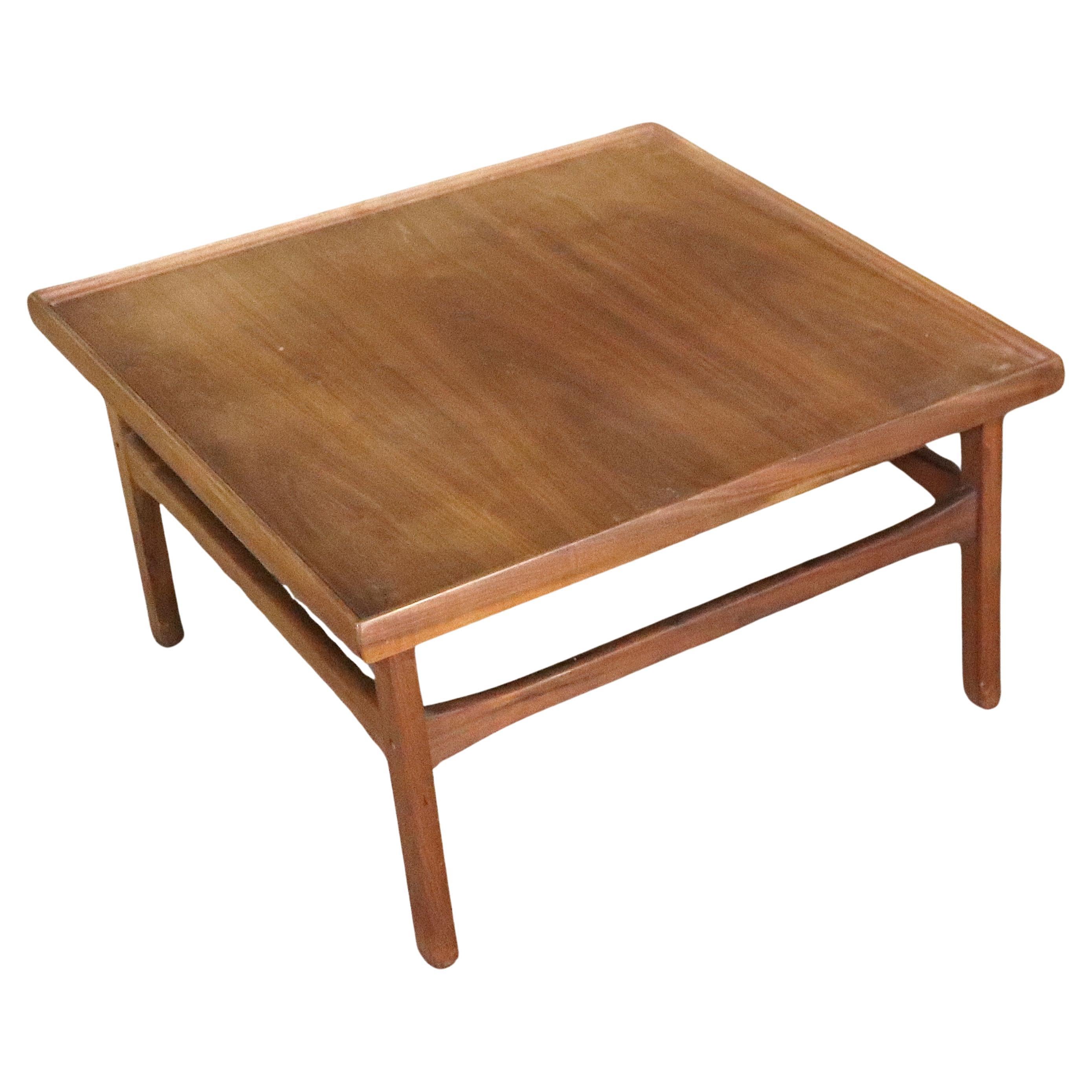 Danish Coffee Table by Moreddi For Sale