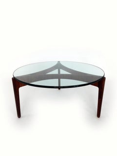 Danish Coffee Table by Sven Ellekaer for Christian Linneberg