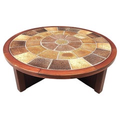 Danish coffee table by Tue Poulsen for Haslev Mobelsnedkeri, 1960s