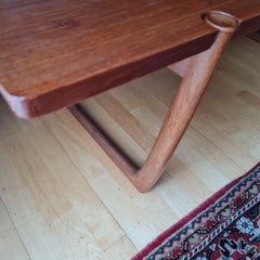 Danish Coffee Table De Peter Hvidt & Orla Molgaard-Nielsen 60ies in Teak
