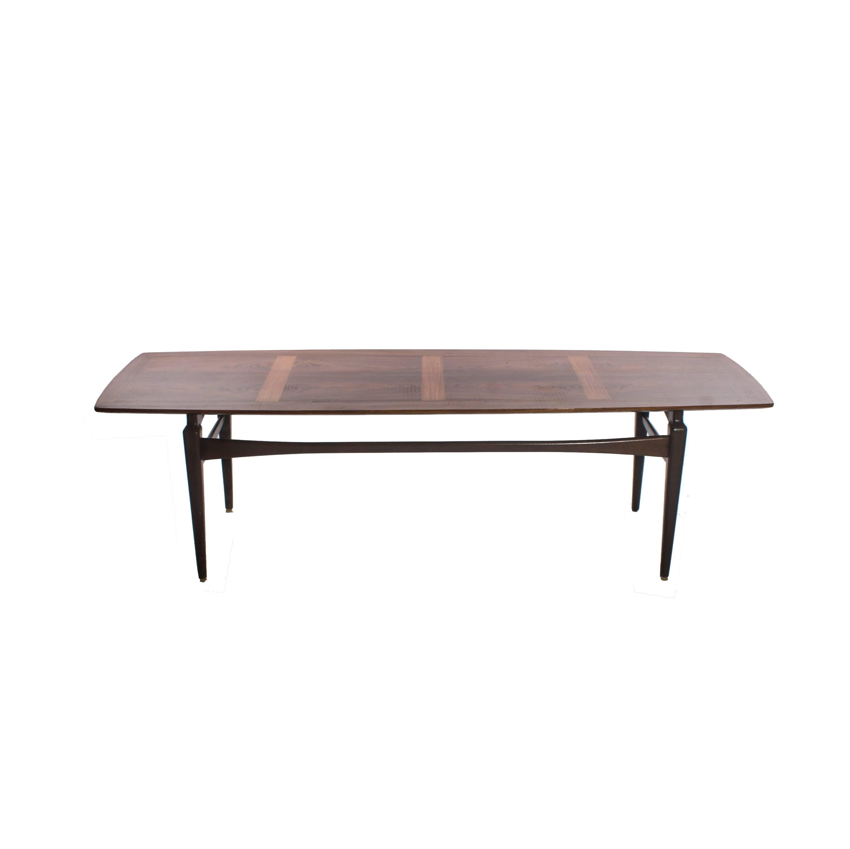 This well-proportioned and unique designed Danish table will add character. Treated with hard wax oil has made the fibers more distinguished.