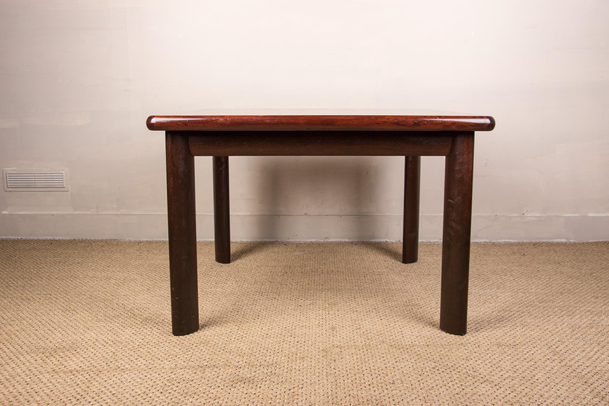 Danish Coffee Table in Rosewood from Dylund, 1970 1