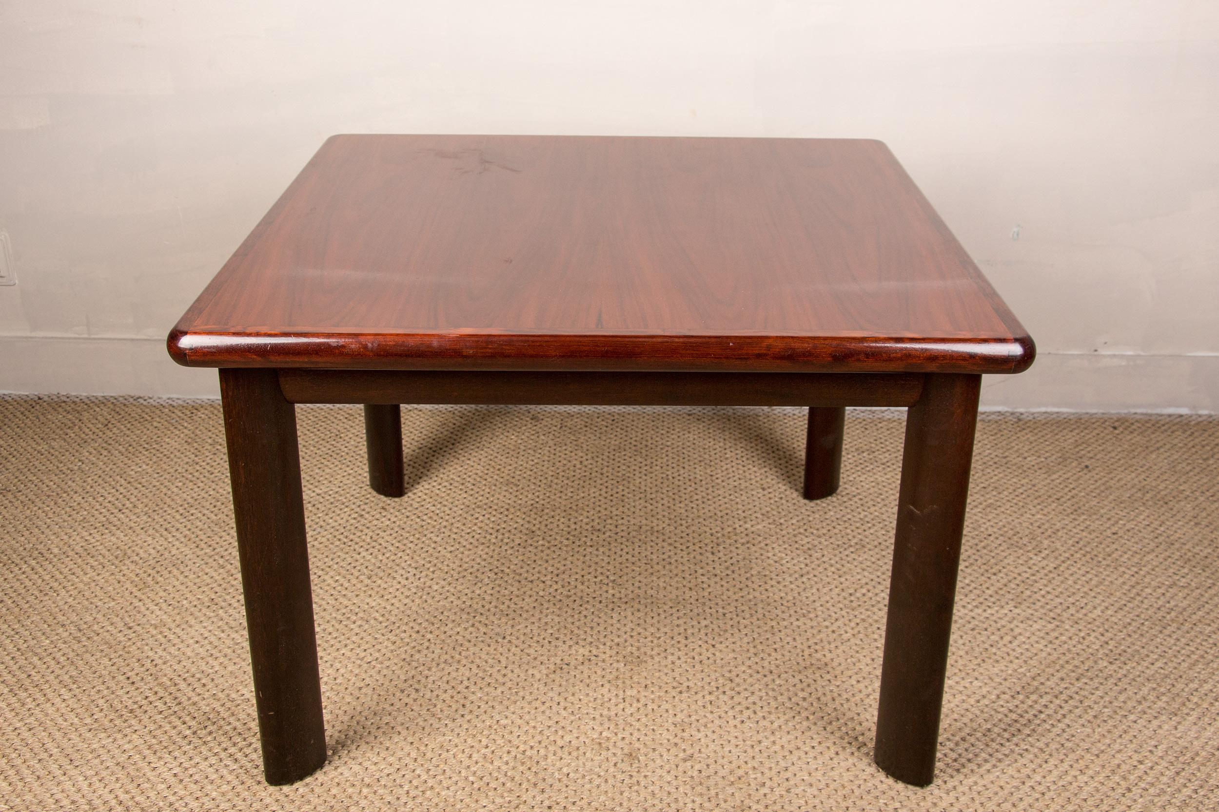 Danish Coffee Table in Rosewood from Dylund, 1970 3