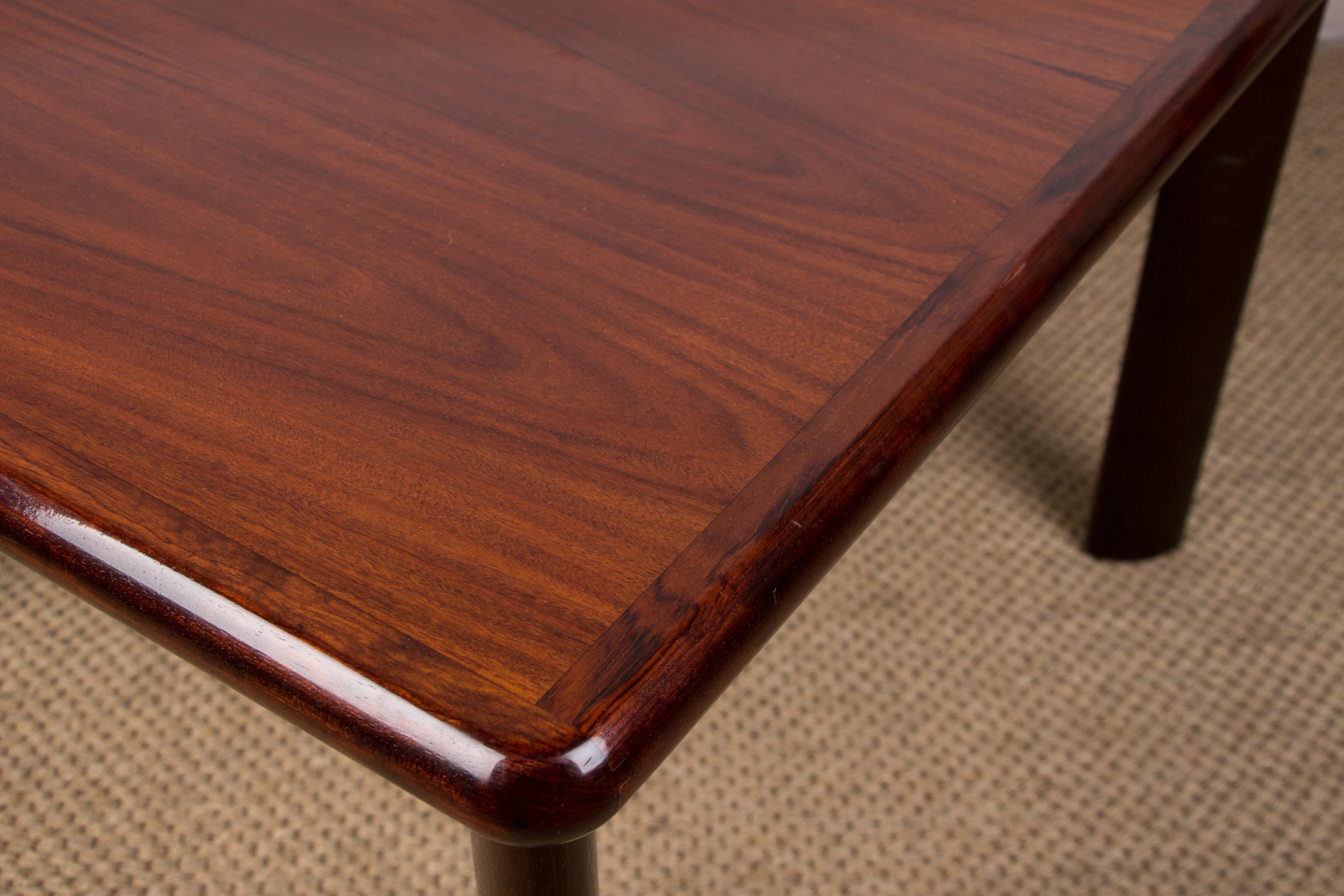 Danish Coffee Table in Rosewood from Dylund, 1970 5
